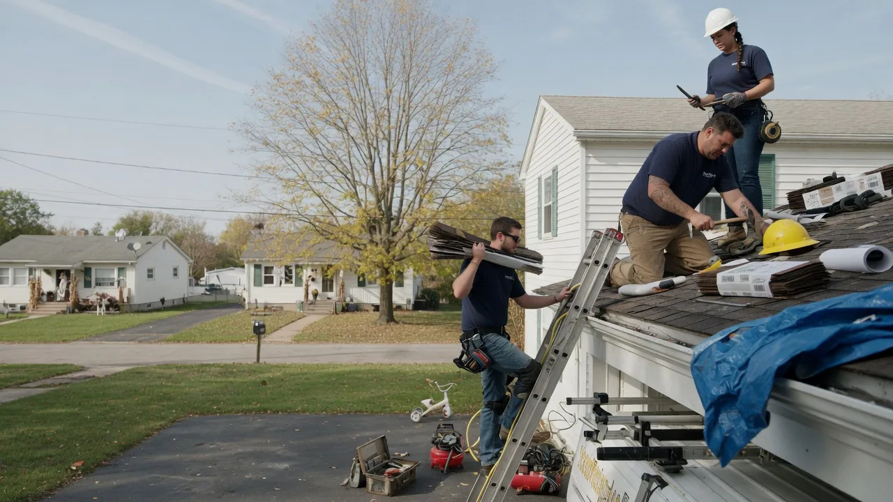 Local Roofing Contractors in Centerville, MO near me